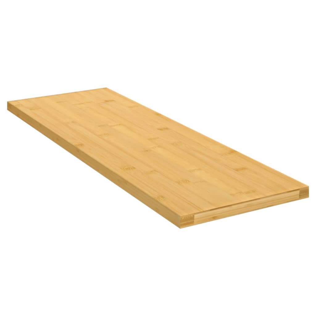 Wandschap 60x20x2,5 cm bamboe