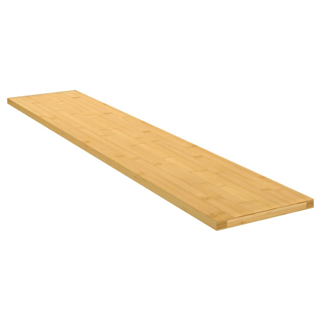 Wandschap 100x20x1,5 cm bamboe