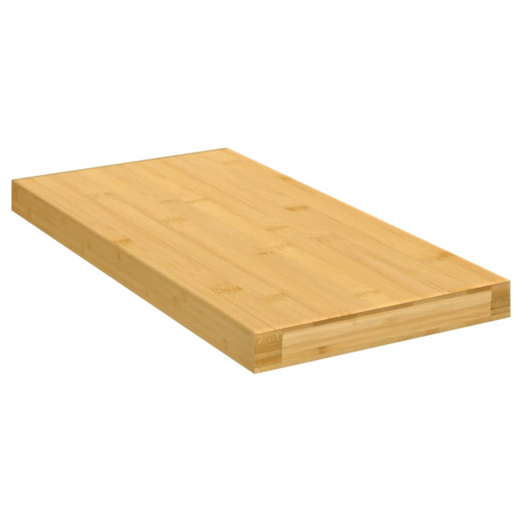 Wandschap 60x20x2,5 cm bamboe