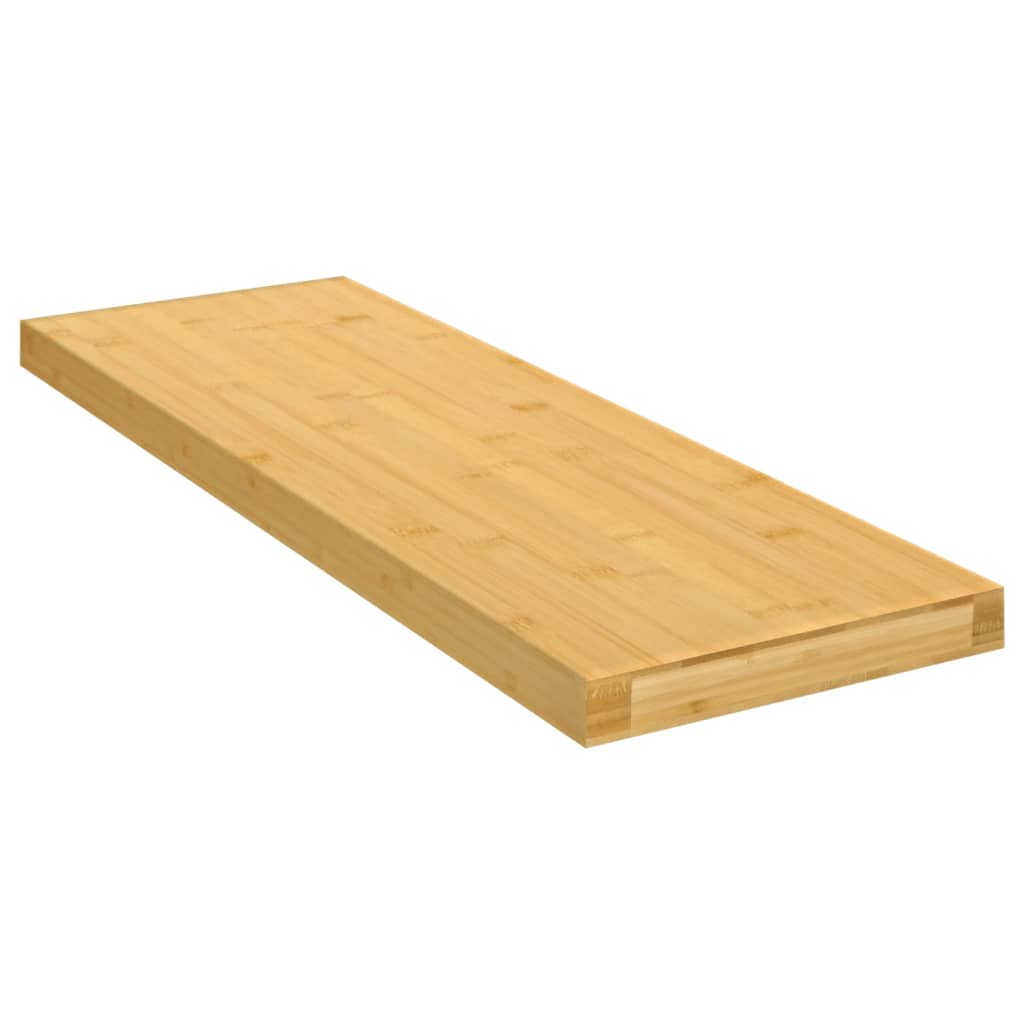 Wandschap 40x20x2,5 cm bamboe