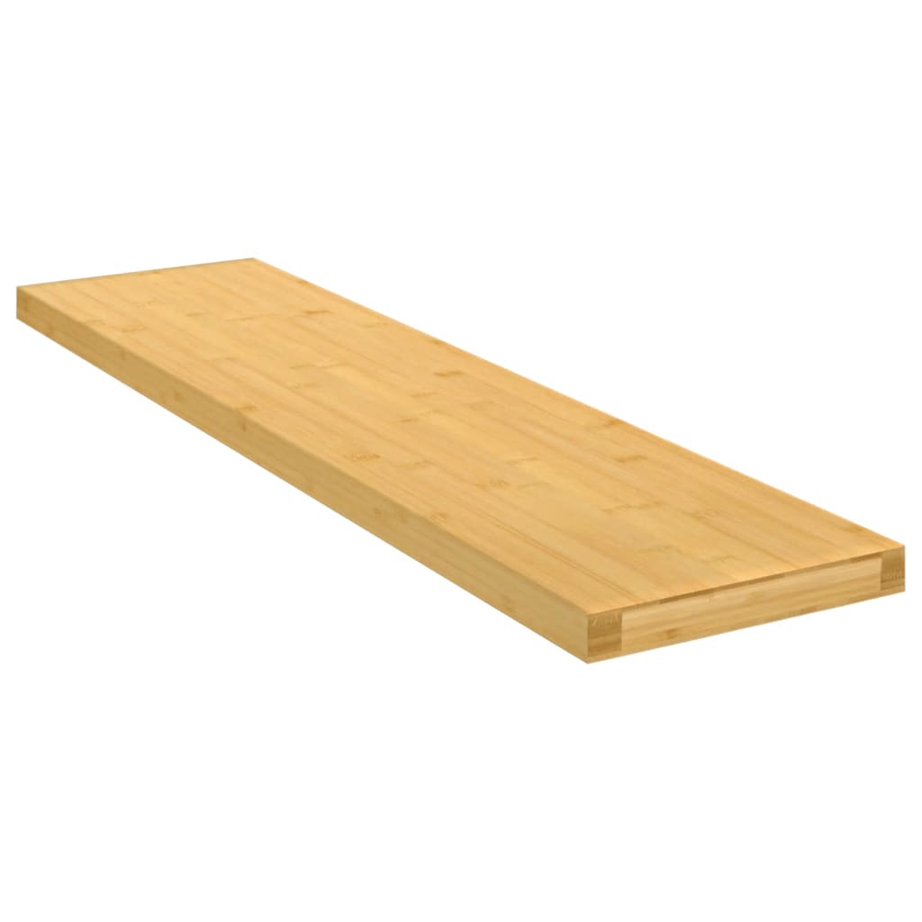 Wandschap 40x20x2,5 cm bamboe