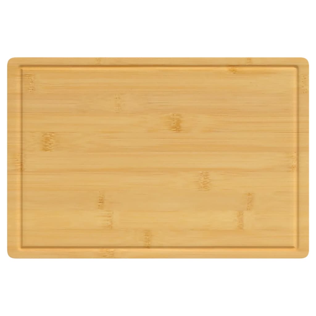 Snijplank 30x20x1,5 cm bamboe