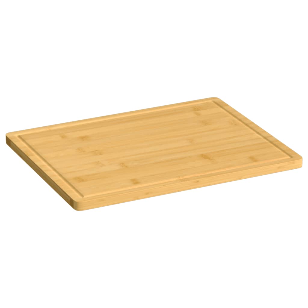 Snijplank 30x20x1,5 cm bamboe