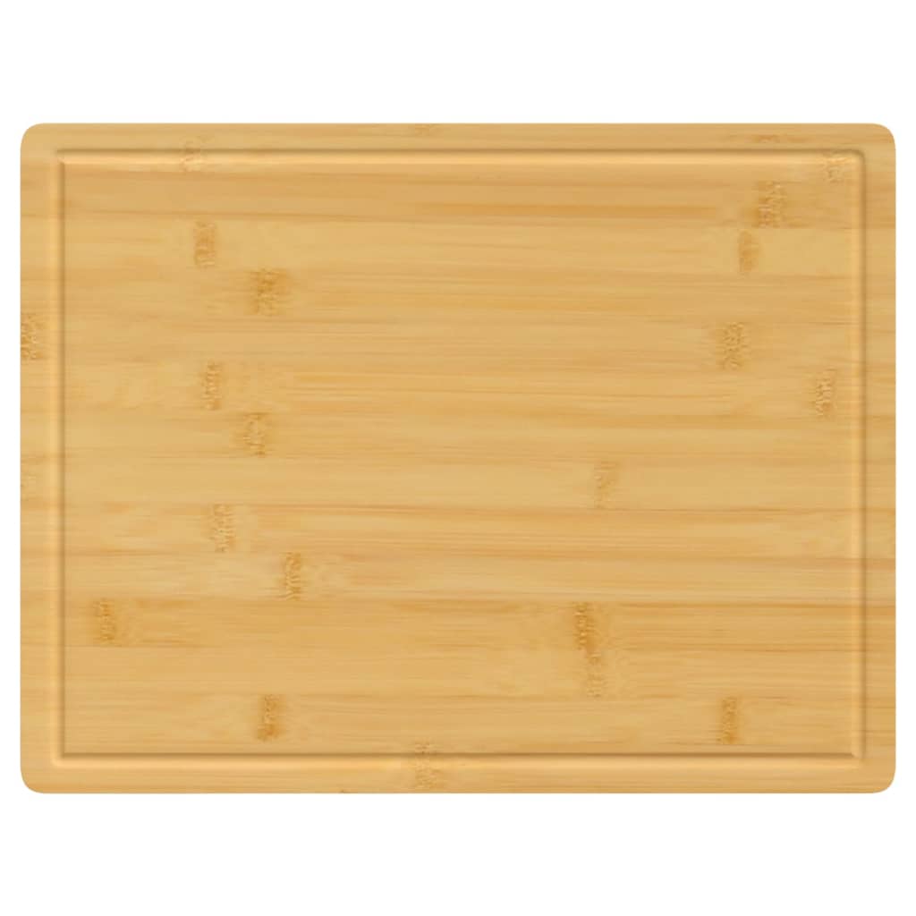 Snijplank 30x20x1,5 cm bamboe