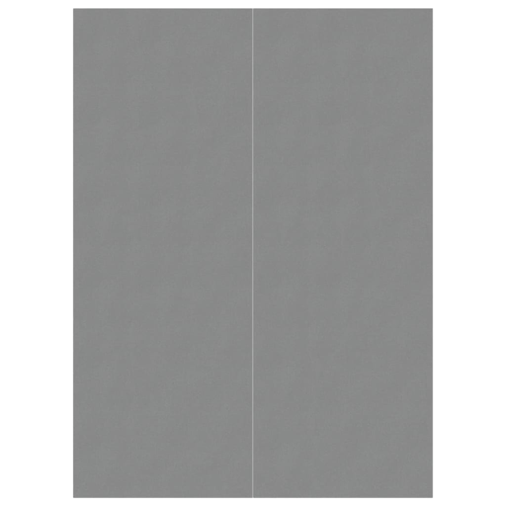 Zwembadgrondzeil 550x280 cm polyester geotextiel lichtgrijs