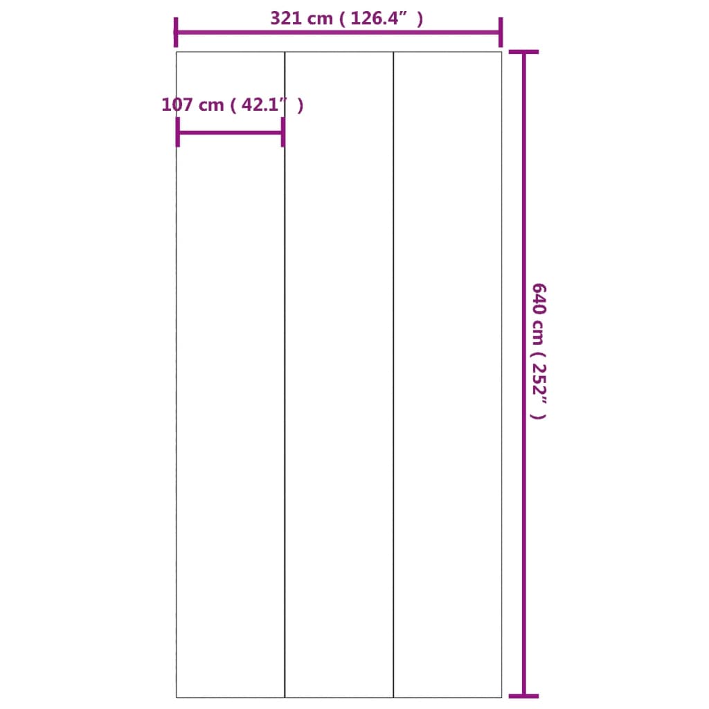 Zwembadgrondzeil 550x280 cm polyester geotextiel lichtgrijs