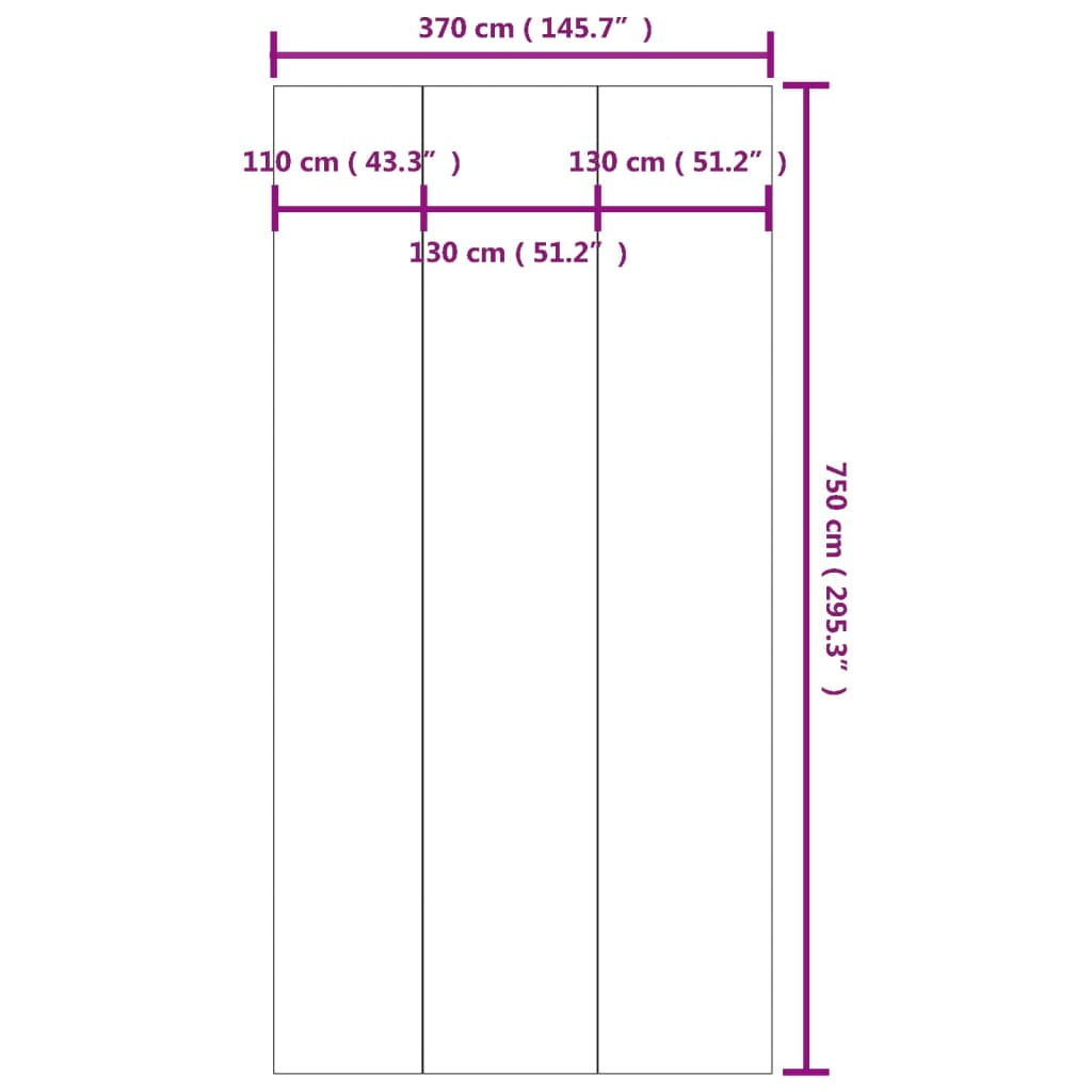 Zwembadgrondzeil 500x250 cm polyester geotextiel lichtgrijs