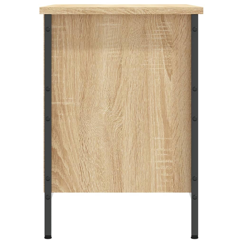 Schoenenkast 100x35x70 cm bewerkt hout