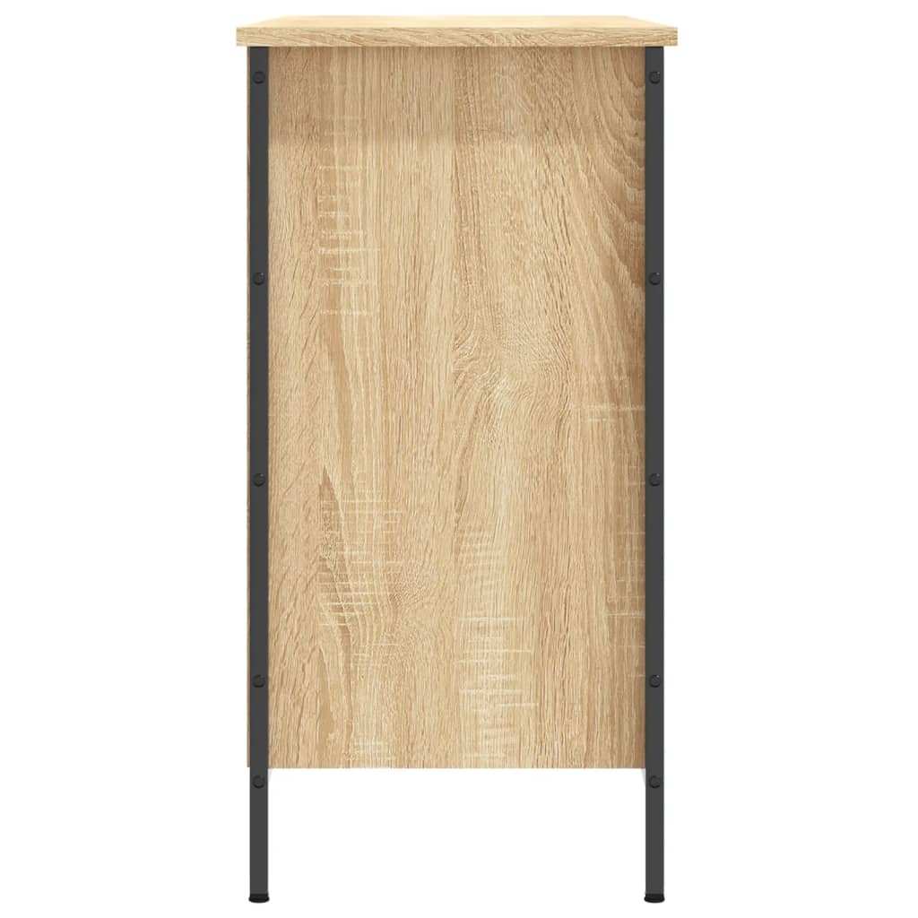 Schoenenkast 100x35x70 cm bewerkt hout