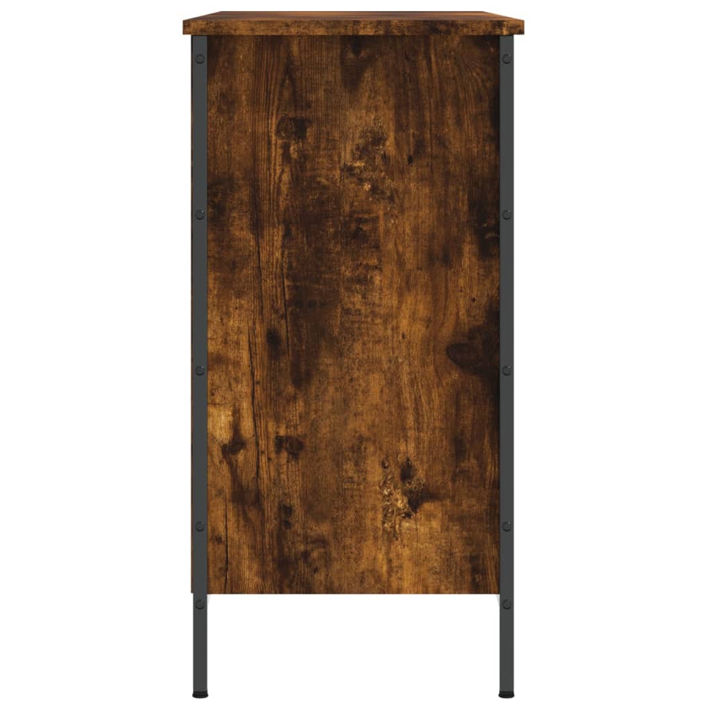 Schoenenkast 100x35x70 cm bewerkt hout