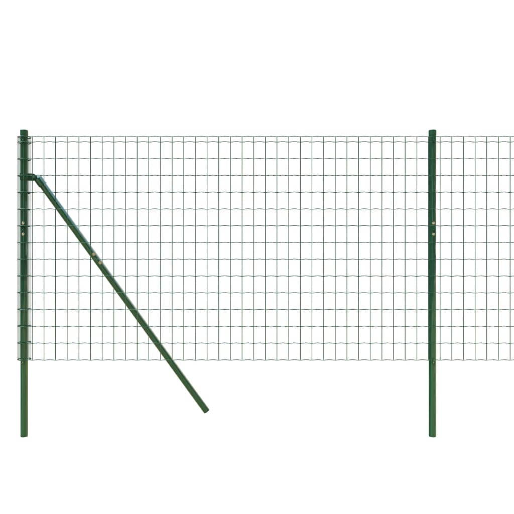 Draadgaashek 1,8x10 m gegalvaniseerd staal antracietkleurig