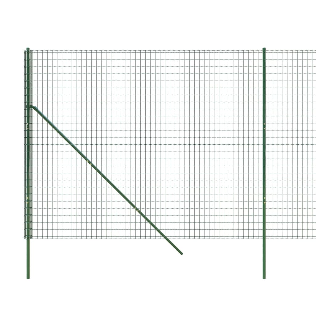 Draadgaashek 1,8x10 m gegalvaniseerd staal antracietkleurig