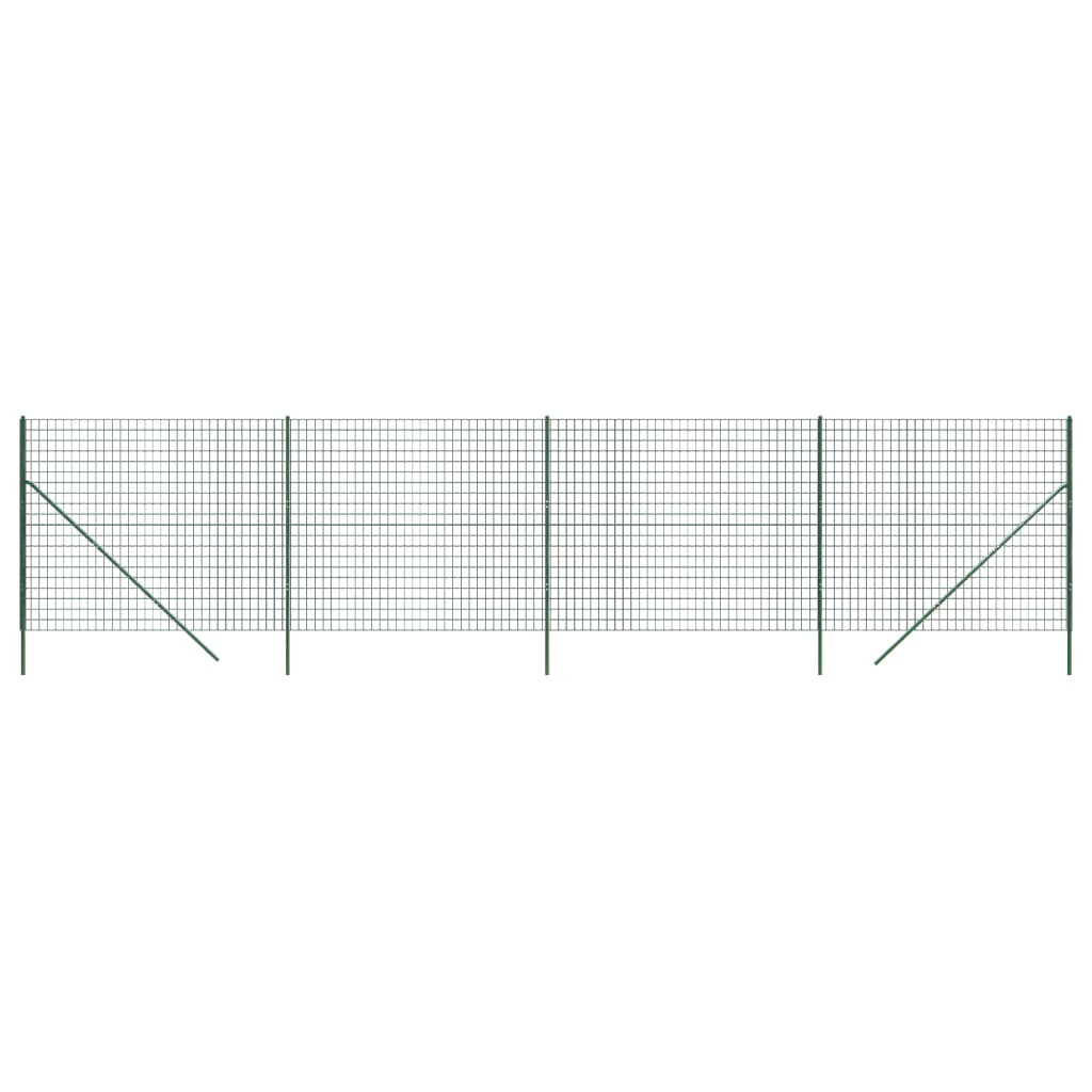 Draadgaashek 2,2x25 m gegalvaniseerd staal antracietkleur