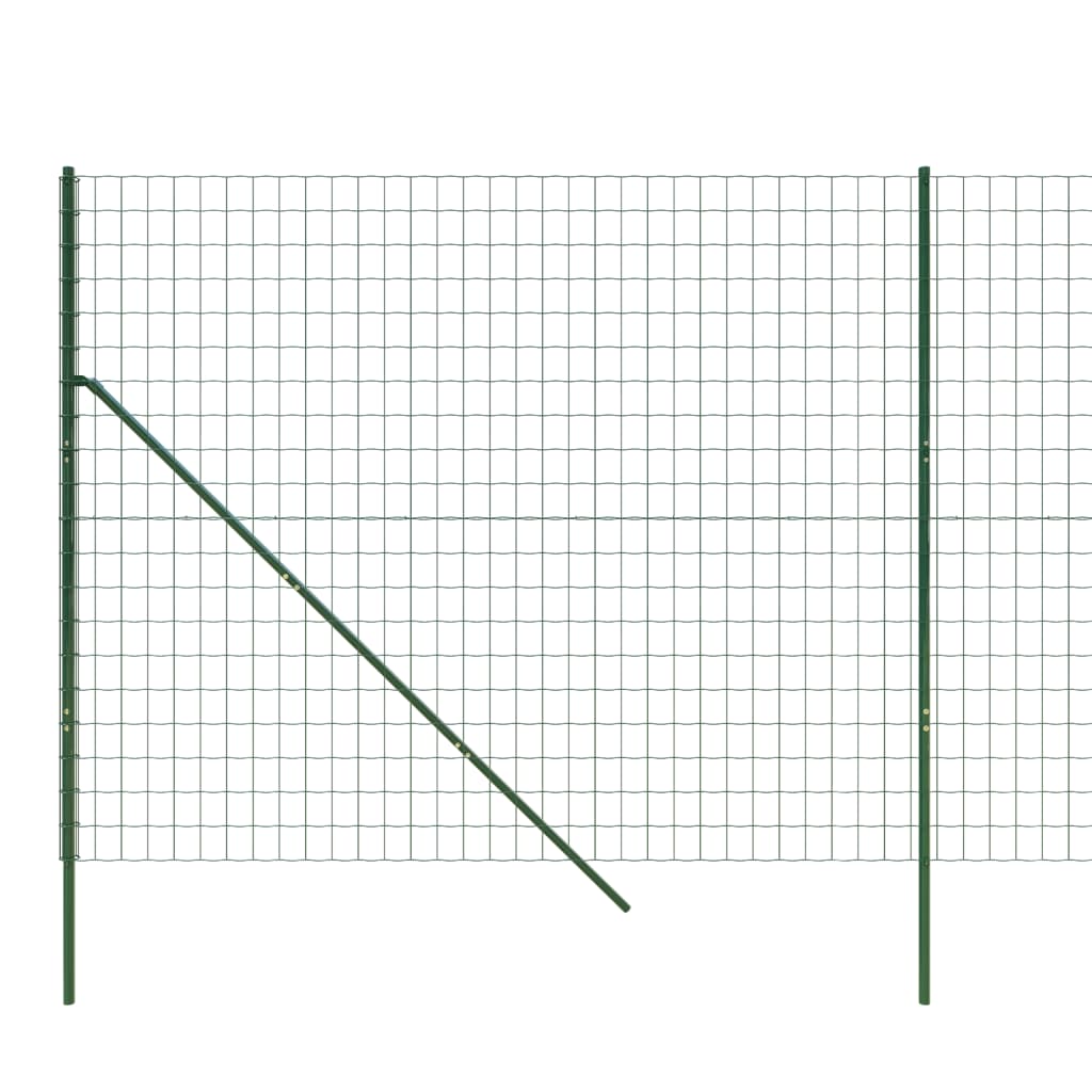 Draadgaashek 2,2x25 m gegalvaniseerd staal antracietkleur