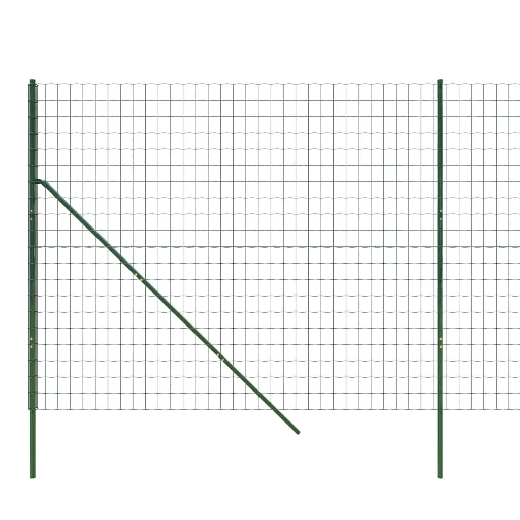 Draadgaashek 2,2x25 m gegalvaniseerd staal antracietkleur