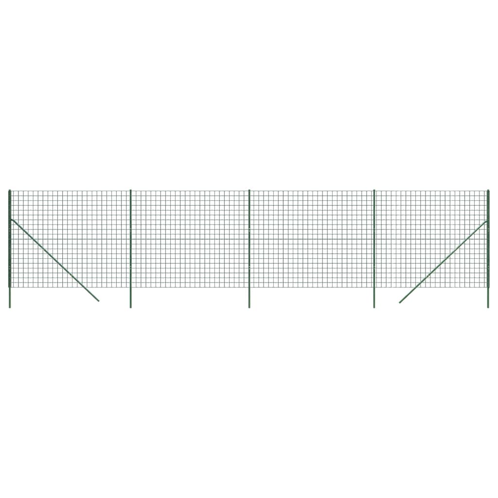 Draadgaashek 1,6x10 m gegalvaniseerd staal