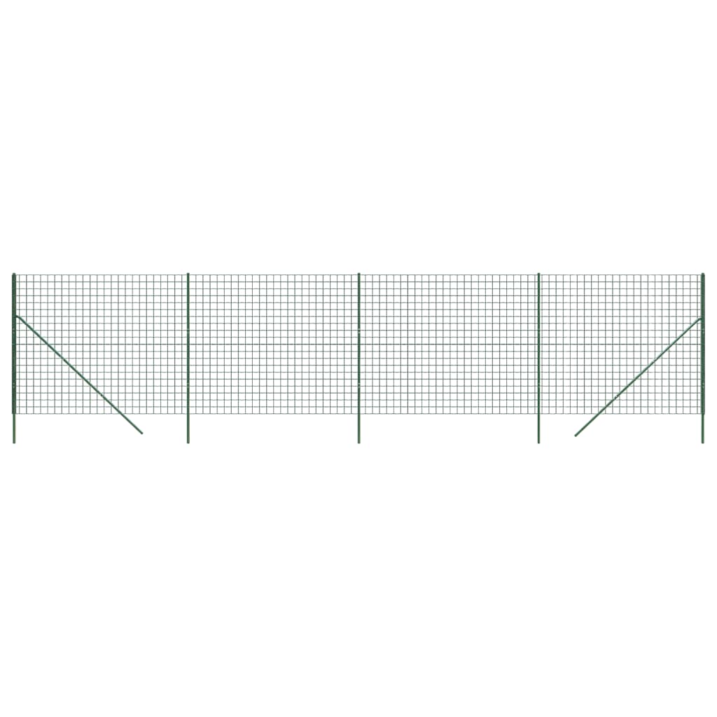 Draadgaashek 1,6x10 m gegalvaniseerd staal