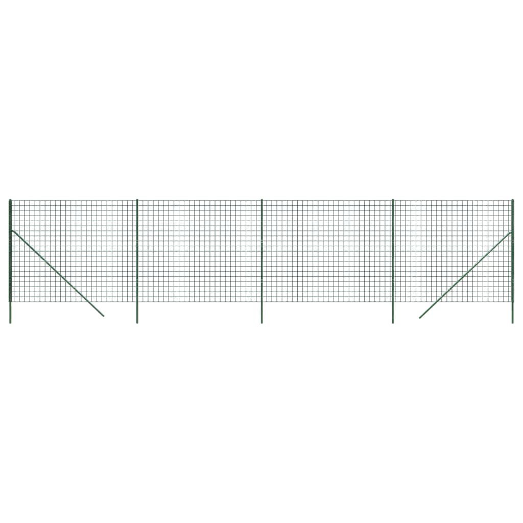 Draadgaashek 1,6x10 m gegalvaniseerd staal