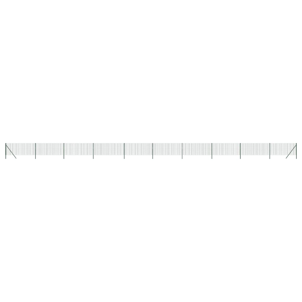 Draadgaashek 1,6x10 m gegalvaniseerd staal