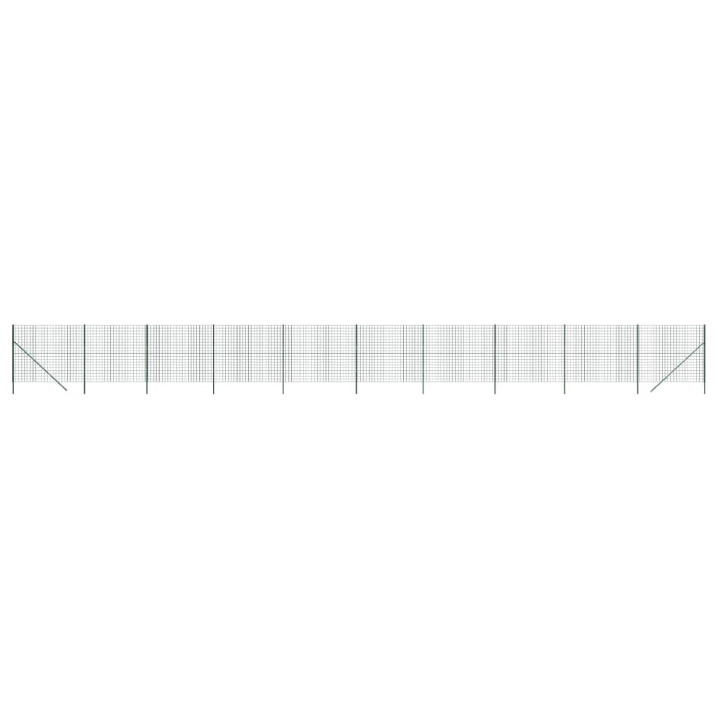 Draadgaashek 1,6x10 m gegalvaniseerd staal