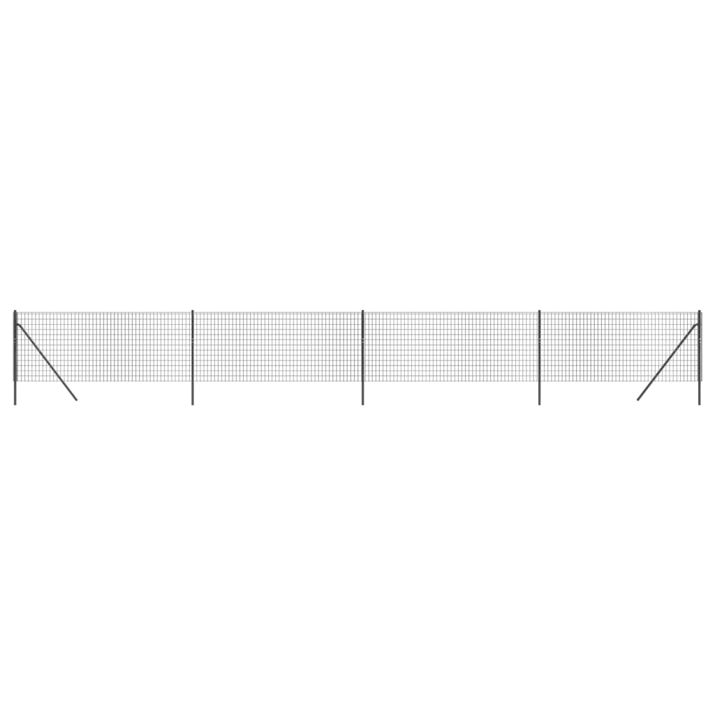 Draadgaashek 2,2x25 m gegalvaniseerd staal