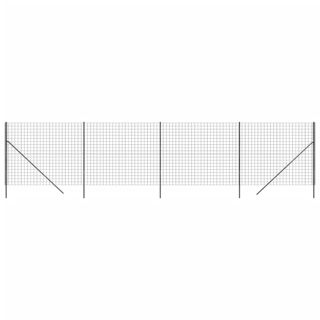 Draadgaashek 1,6x10 m gegalvaniseerd staal