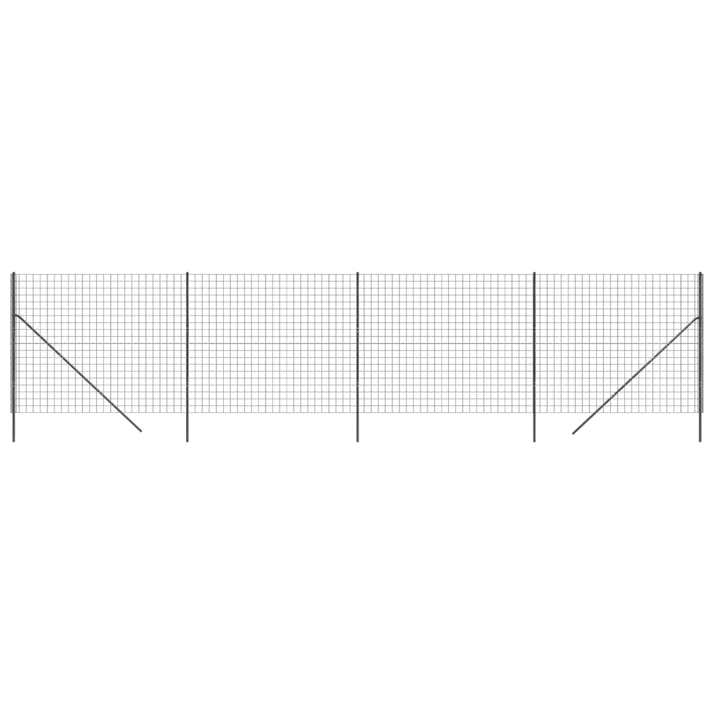 Draadgaashek 1,6x10 m gegalvaniseerd staal