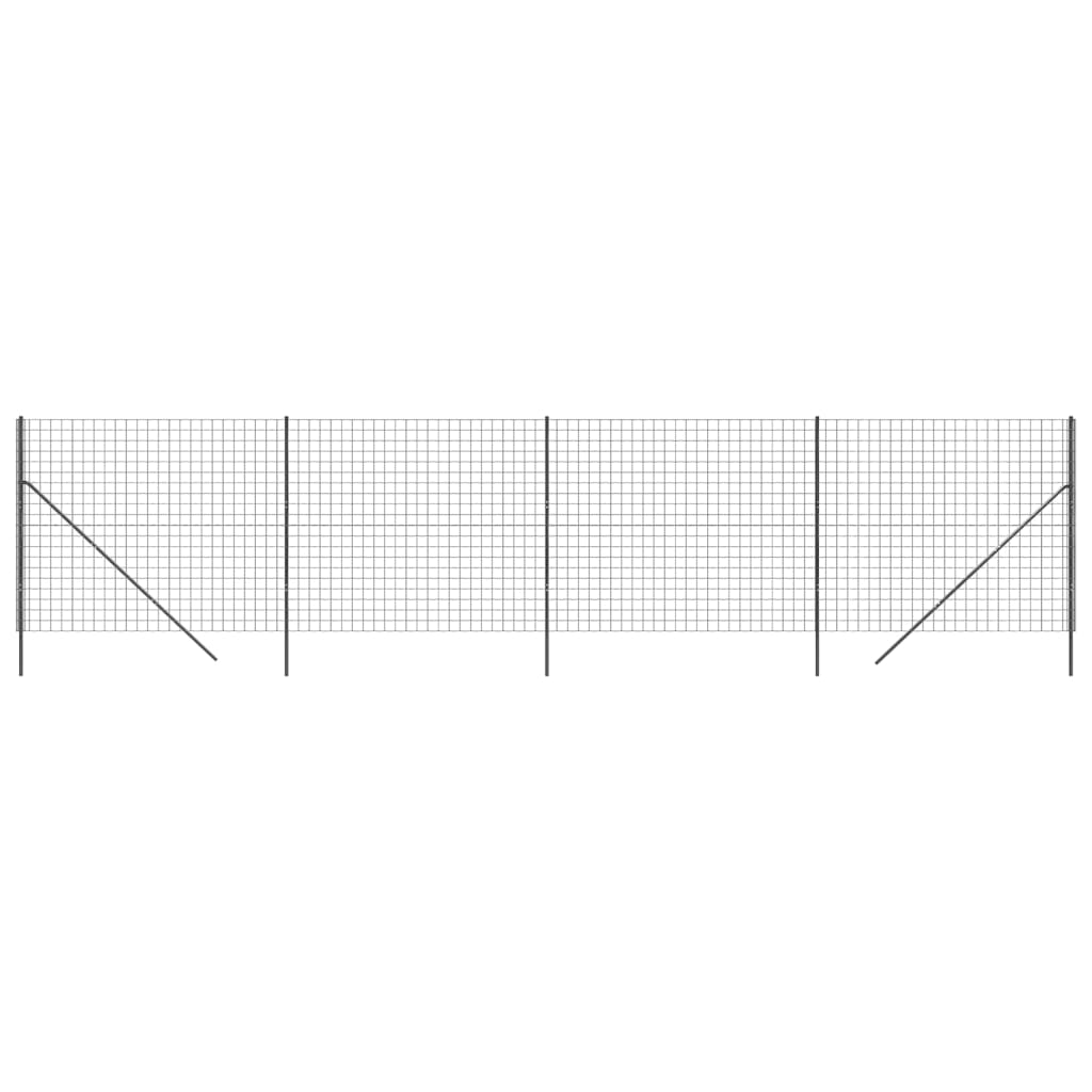 Draadgaashek 1,6x10 m gegalvaniseerd staal