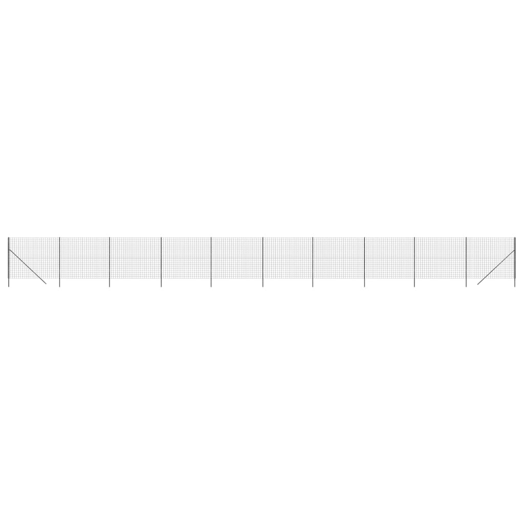 Draadgaashek 1,6x10 m gegalvaniseerd staal