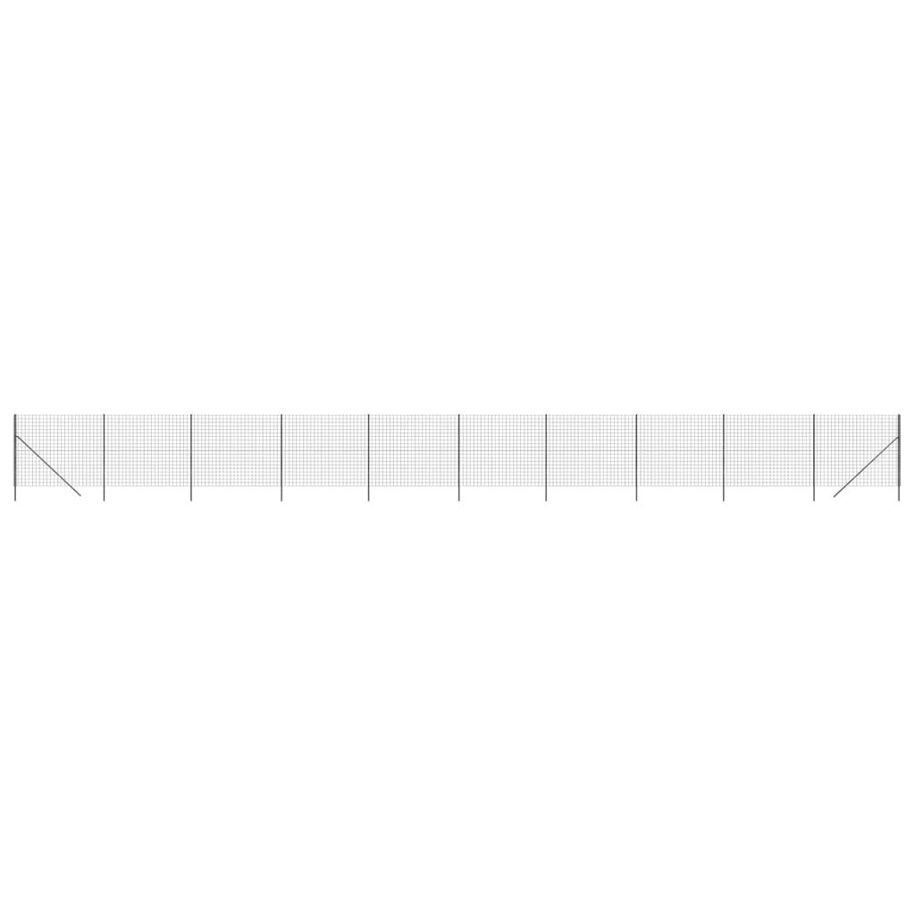 Draadgaashek 1,6x10 m gegalvaniseerd staal