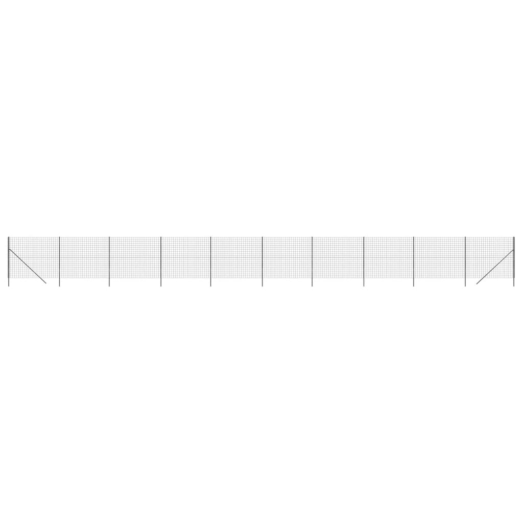 Draadgaashek 1,6x10 m gegalvaniseerd staal