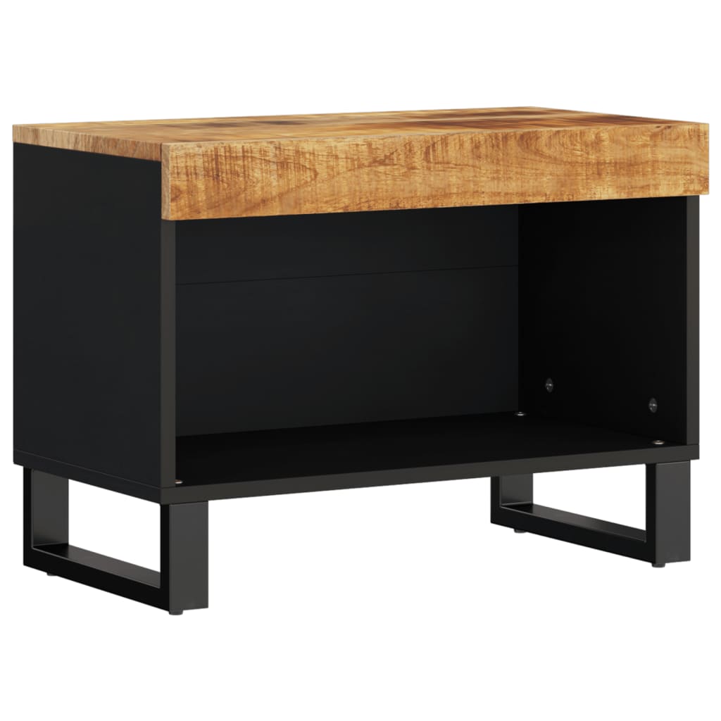 Tv-meubel 60x33x43,5 cm massief mangohout