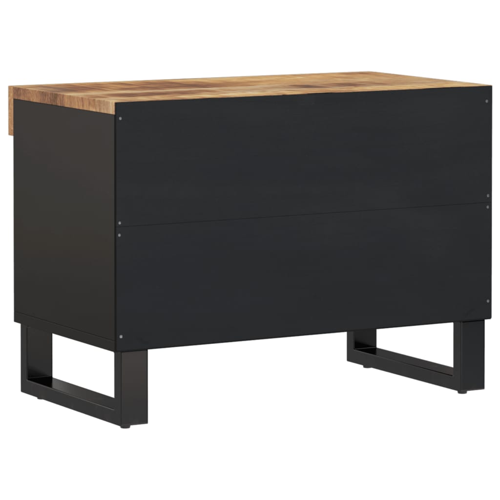 Tv-meubel 60x33x43,5 cm massief mangohout