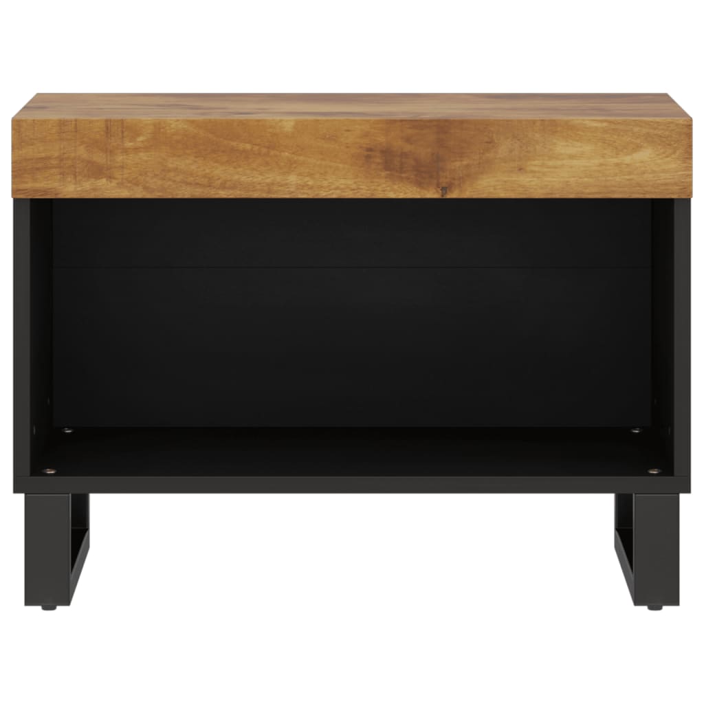 Tv-meubel 60x33x43,5 cm massief mangohout