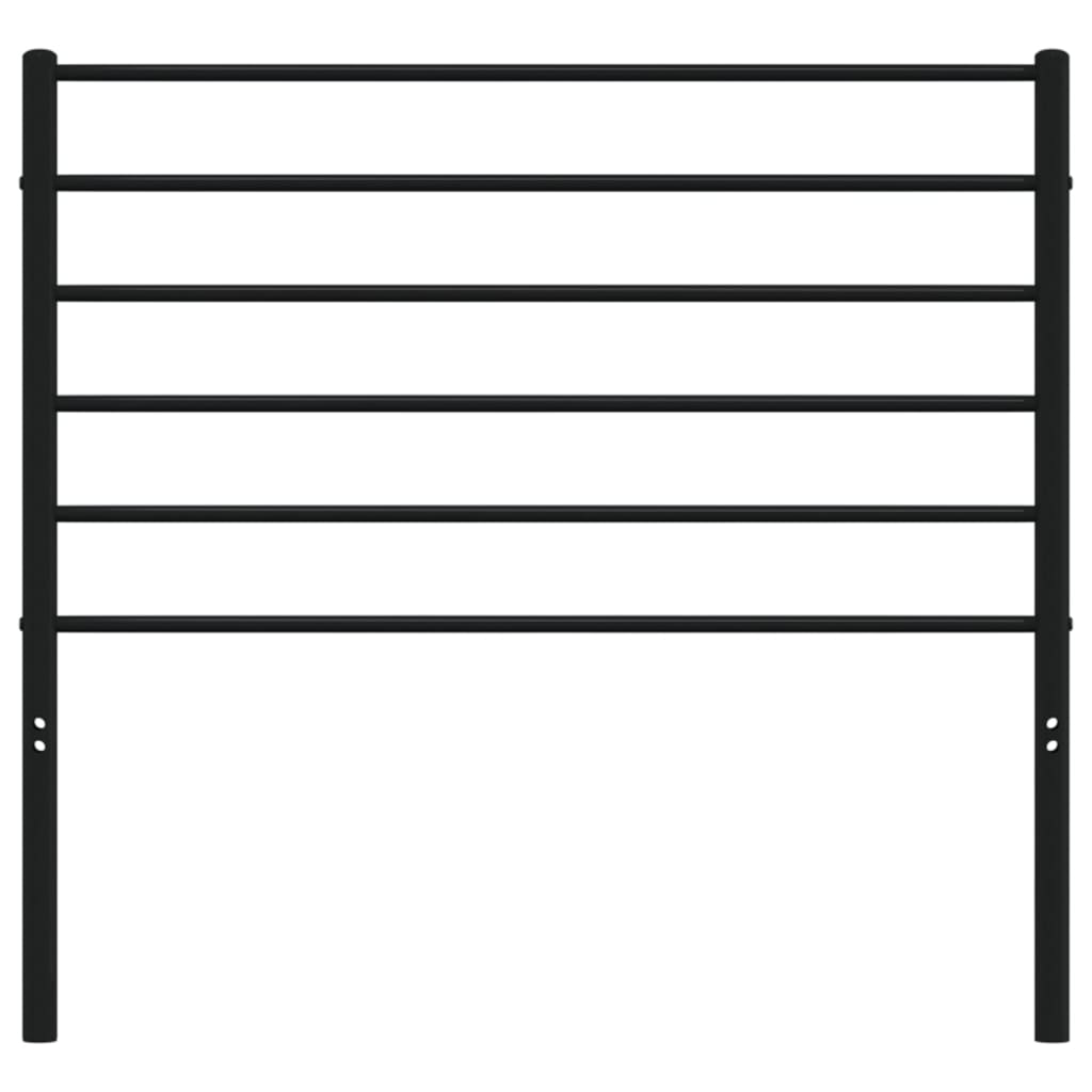 Hoofdbord metaal 200 cm