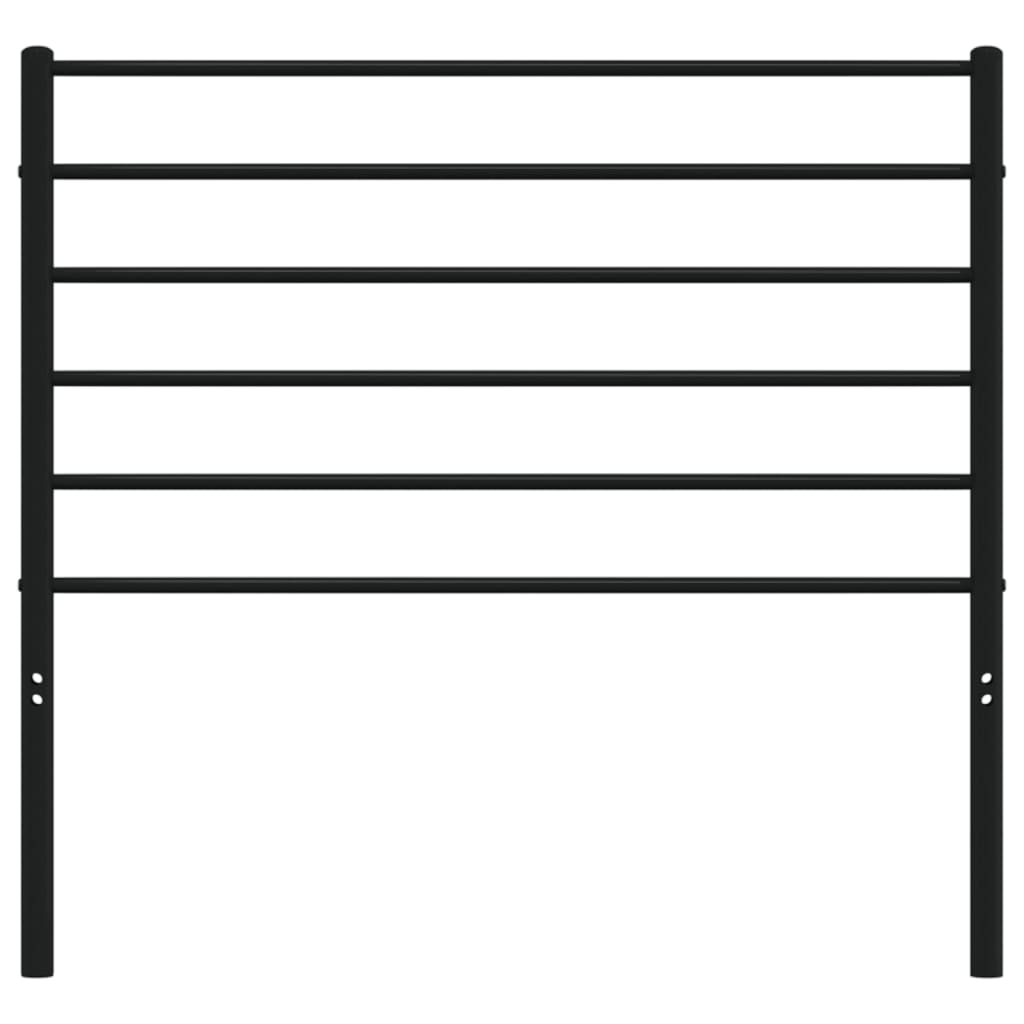 Hoofdbord metaal 200 cm