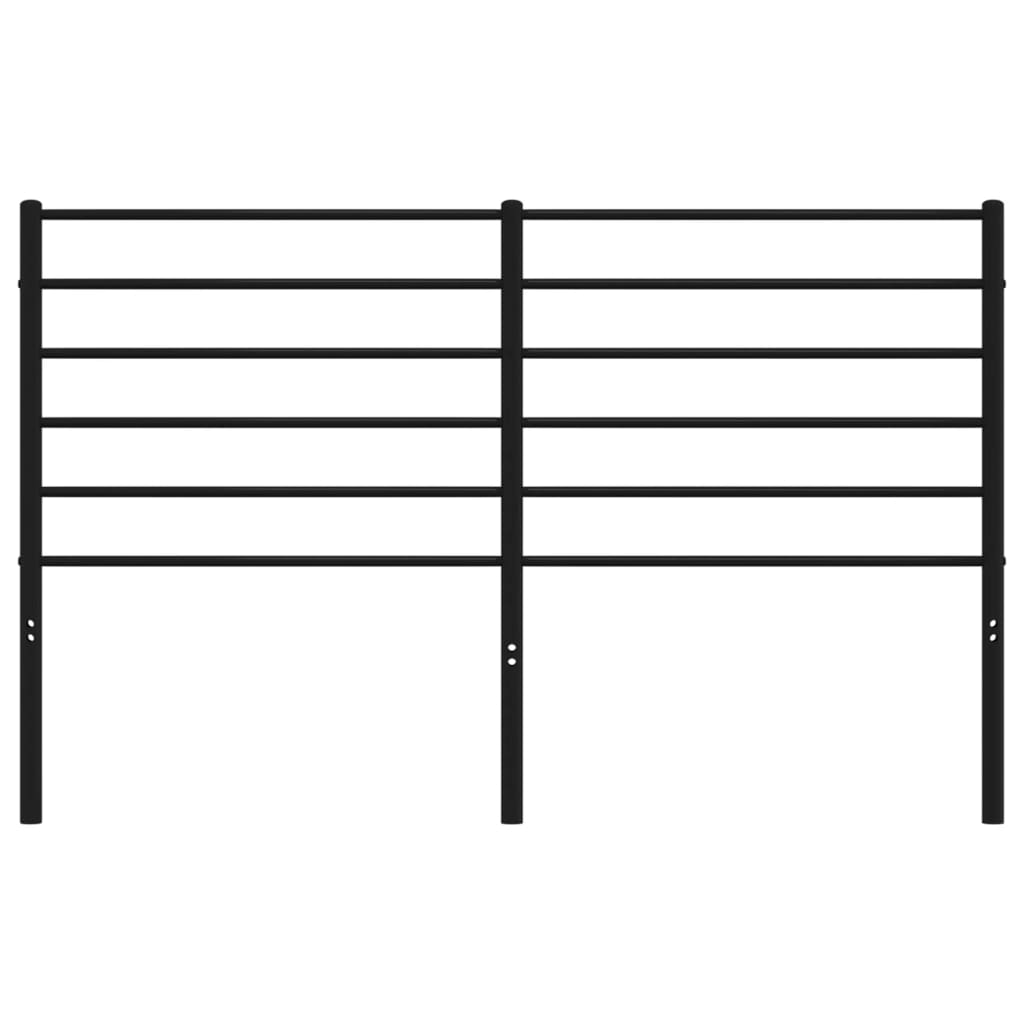 Hoofdbord metaal 200 cm