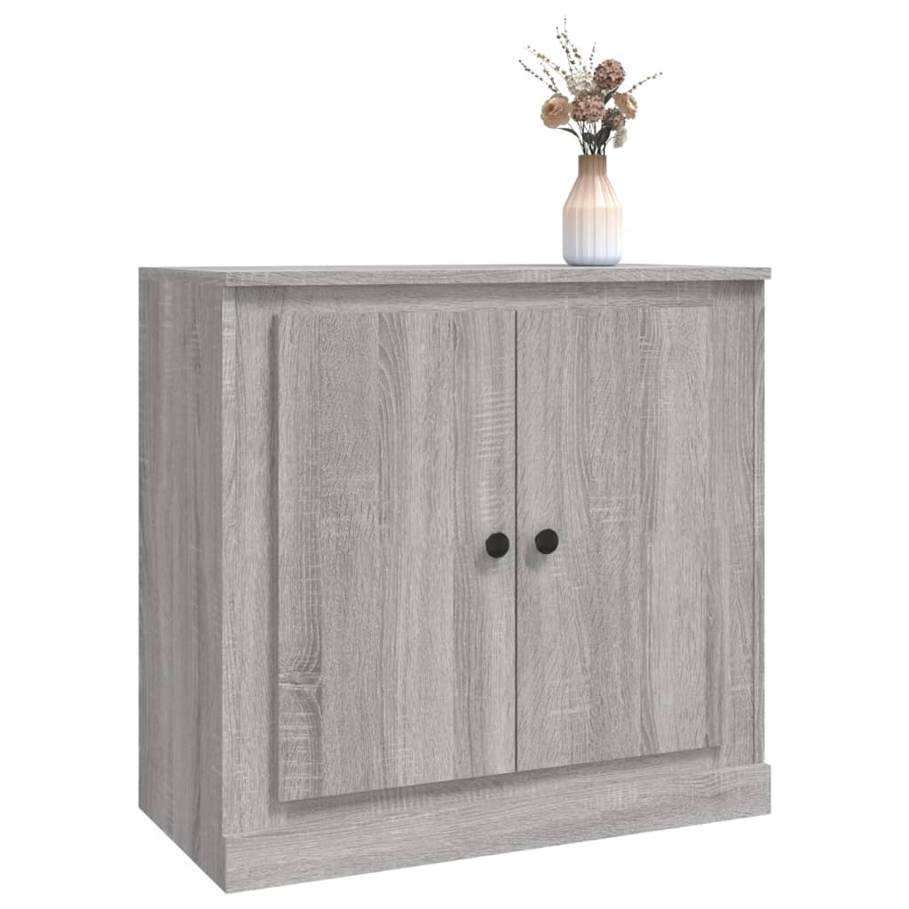 Dressoir 70x35x67,5 cm bewerkt hout