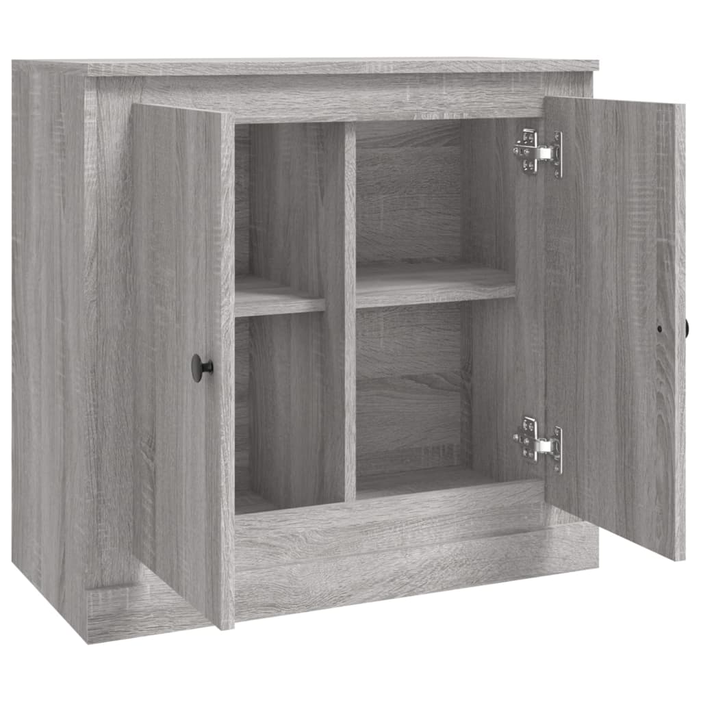 Dressoir 70x35x67,5 cm bewerkt hout