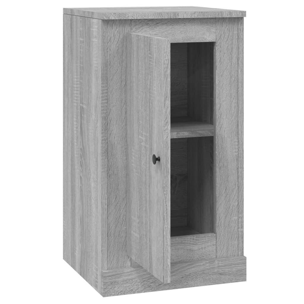 Dressoir 37,5x35,5x67,5 cm bewerkt hout