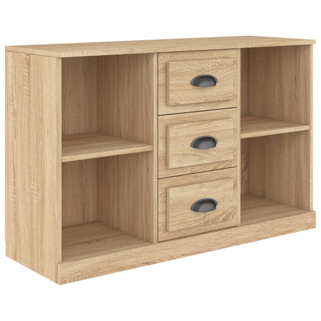 Dressoir 104,5x35,5x67,5 cm bewerkt hout