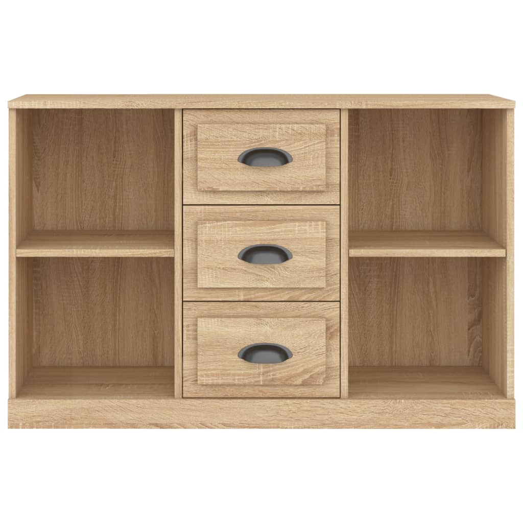 Dressoir 104,5x35,5x67,5 cm bewerkt hout