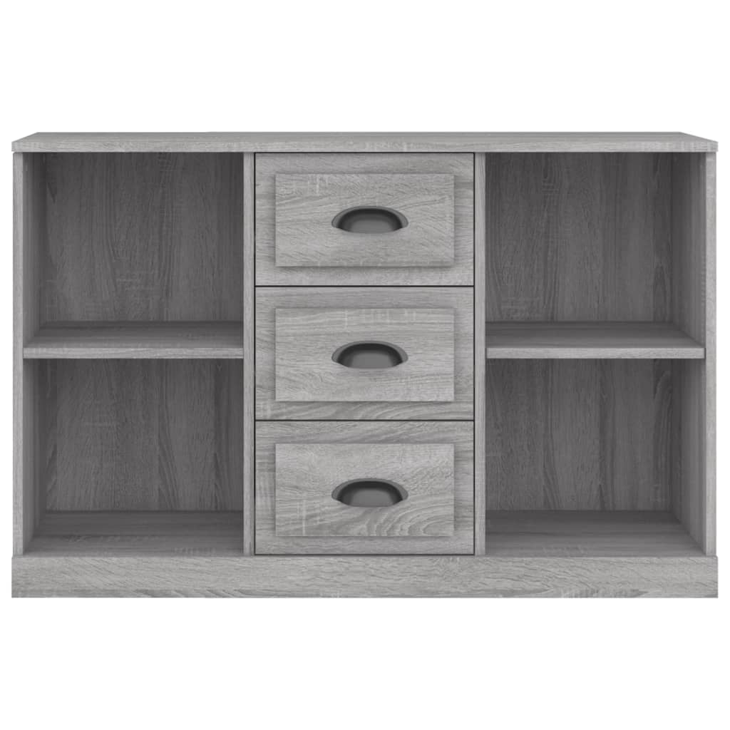 Dressoir 104,5x35,5x67,5 cm bewerkt hout