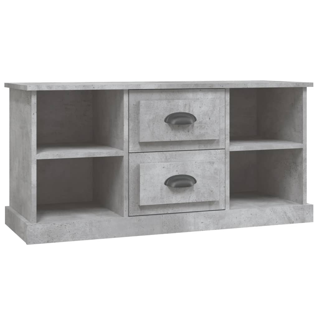 Tv-meubel 99,5x35,5x48 cm bewerkt hout