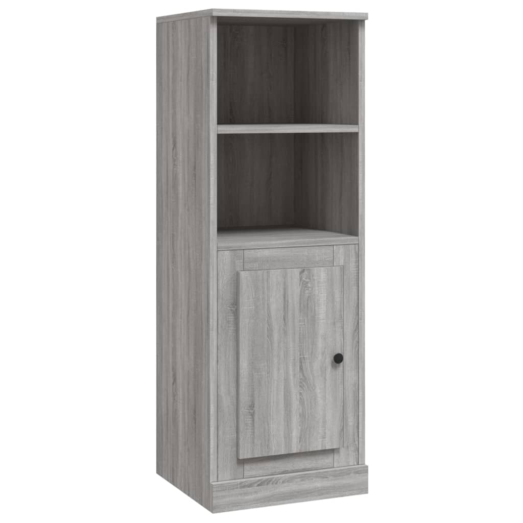 Hoge kast 36x35,5x103,5 cm bewerkt hout