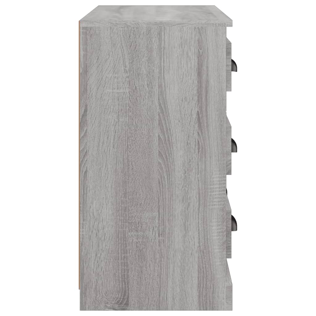 Dressoir 70x35x67,5 cm bewerkt hout