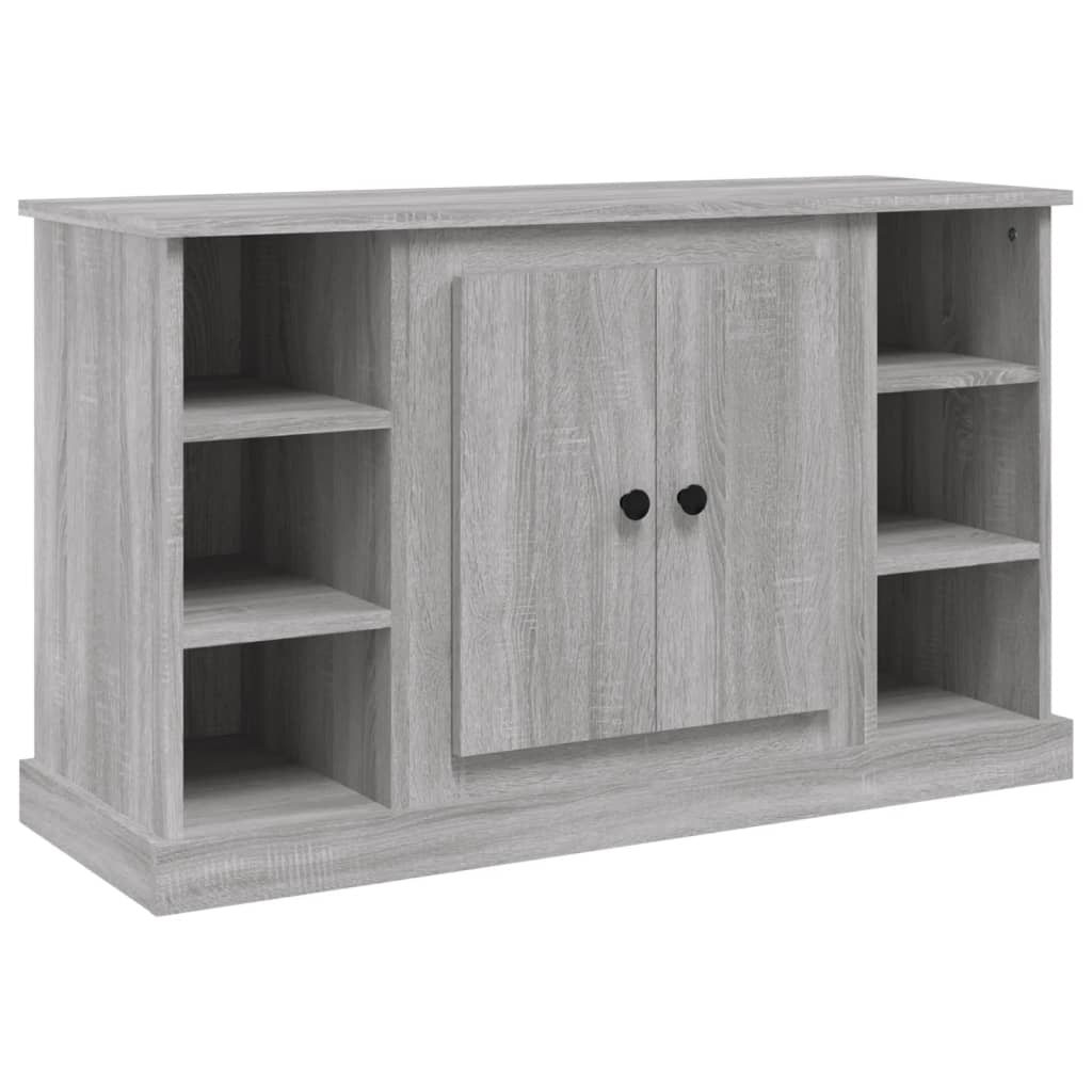 Dressoir 100x35,5x60 cm bewerkt hout