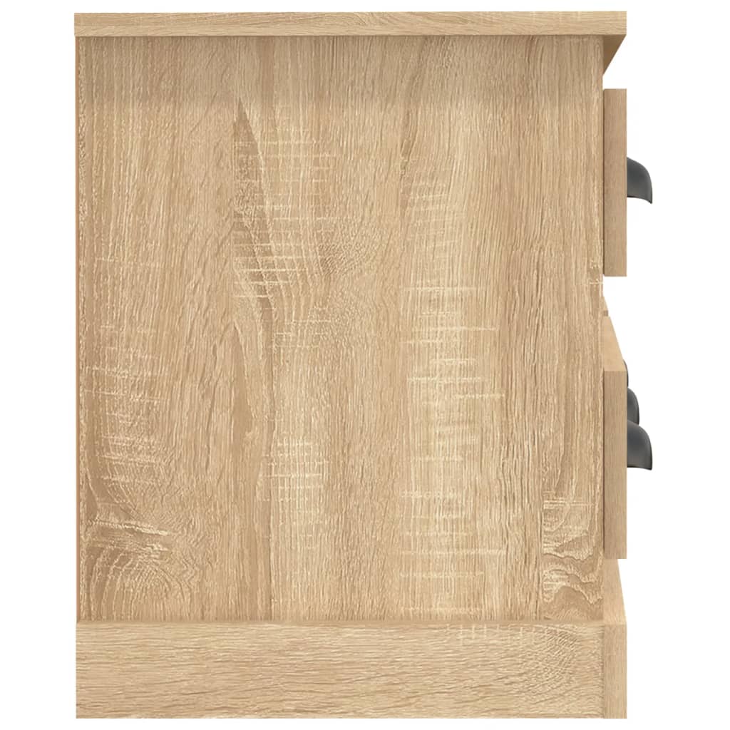 Tv-meubel 100x35,5x45 cm bewerkt hout