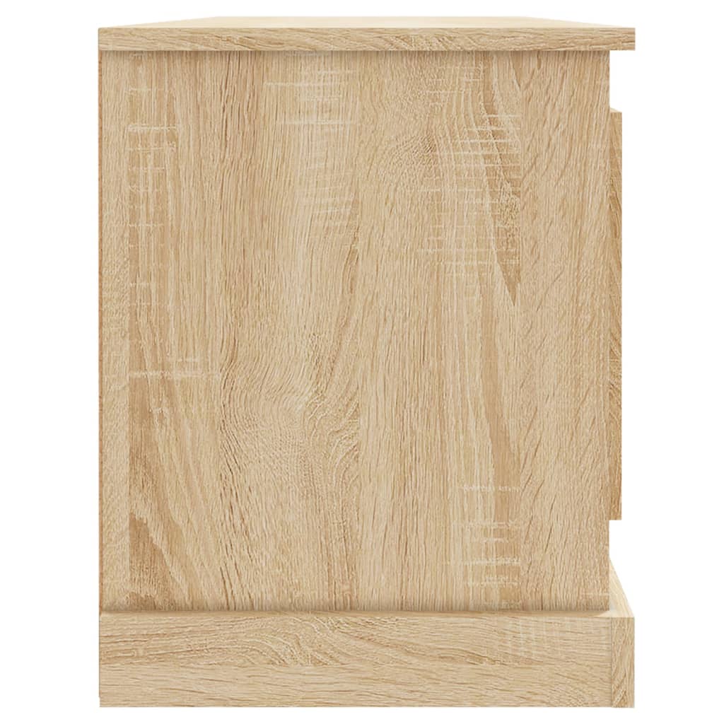 Tv-meubel 100x35,5x45 cm bewerkt hout