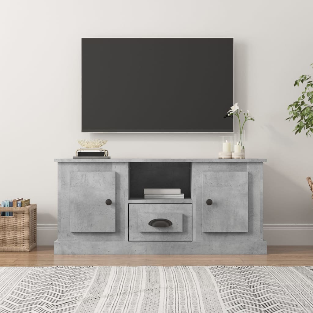 Tv-meubel 100x35,5x45 cm bewerkt hout